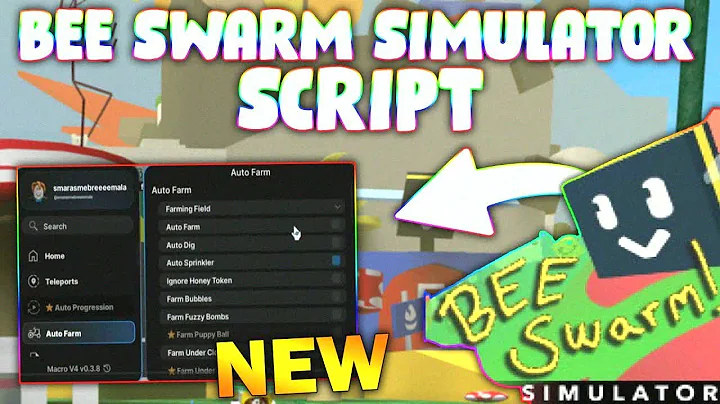 *NEW* Bee Swarm Simulator Script (WORKING 2025) ( AUTO CONVERTER , AUTOFARM , AVOID/KILL MOBS )