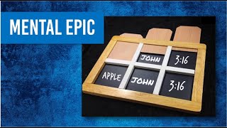 Mental Epic Mentalism Mind Reading Classic of Magic - Trick