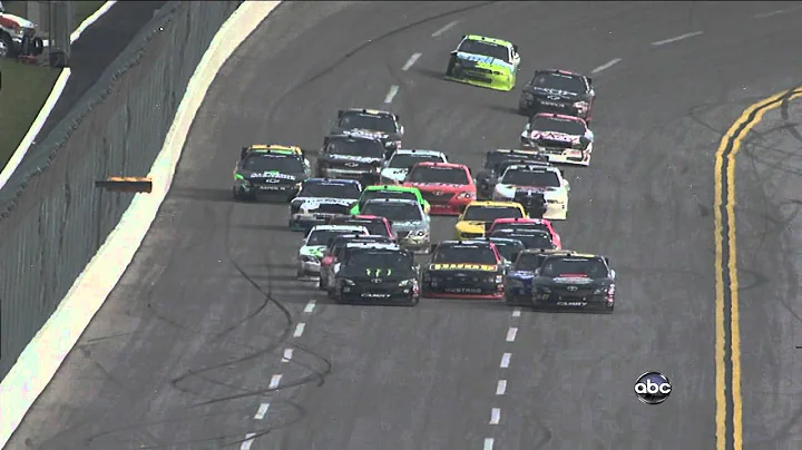 2012 Eric McClure crash @ Talladega