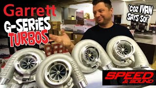 Choosing a GARRETT G-Series Turbo