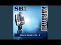 Video thumbnail of "SBI Audio Karaoke - Just One of Those Things (Karaoke Version)"