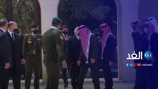 الأردن | الأمير حمزة يظهر مع الملك عبدالله لأول مرة منذ الأزمة