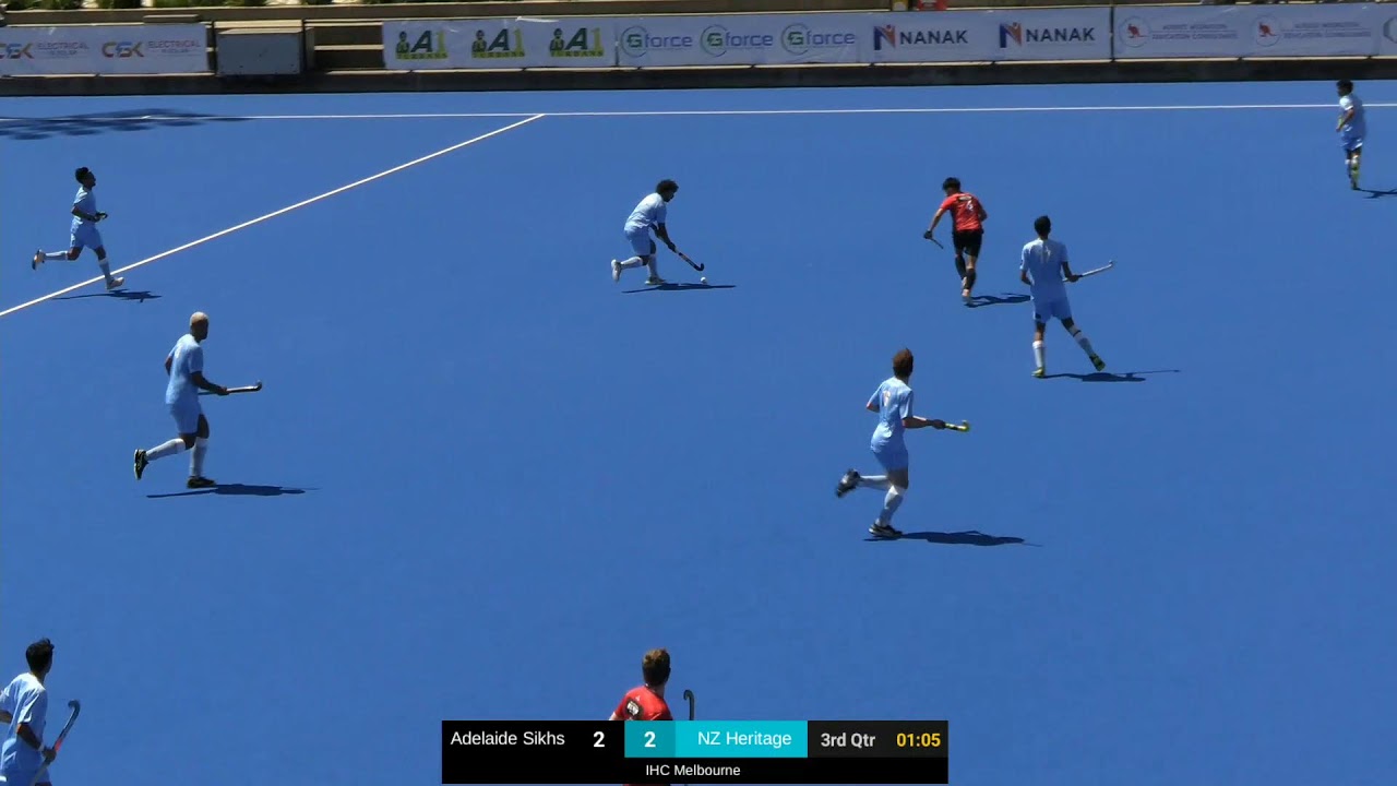 Adelaide Sikhs vs NZ Heritage (Men) | International Hockey Cup Melbourne 2025