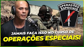 Como Se Tornar Operações Especiais?