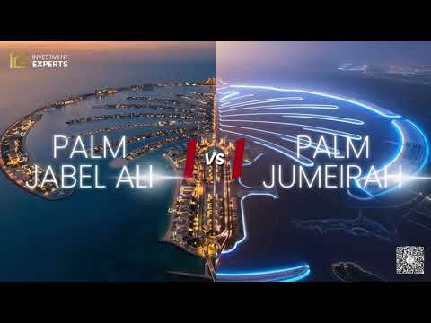 Palm Jumeirah vs Palm Jebel Ali | Dubai’s two iconic islands