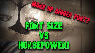Why HP Does Not Determine Port Size - The Truth Every Engine Builder Needs to Know