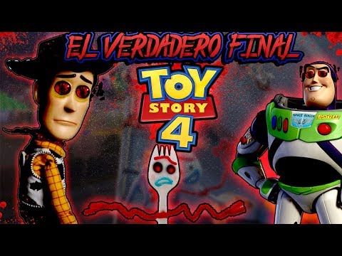 el VERDADERO final de toy story 4 @srterrorcrepypastas