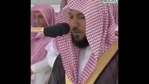 تلاوة رائعة للشيخ ماهر المعيقلي من أواخر سورة النبأ