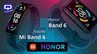 Xiaomi mi band 6 vs Honor band 6. Сравнение. Кто во что горазд?