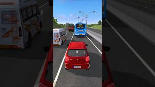 #shortsking #bussidmod #suzukialto #driving #offroad #trafficjam #bussid #overtake #closecall