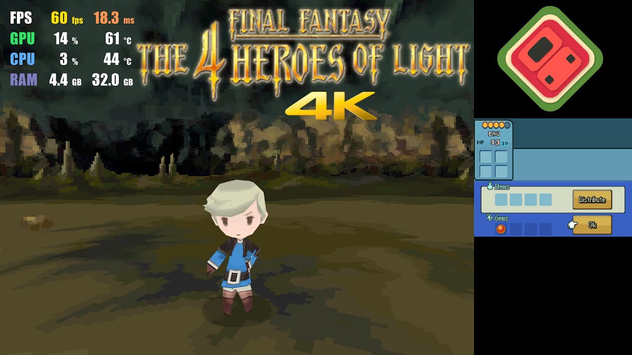  Final Fantasy: The 4 Heroes of Light : Video Games