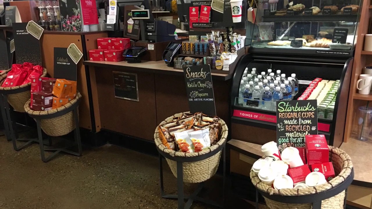 QFC Harvard Market 847/STARBUCKS/USA/アメリカ28 YouTube