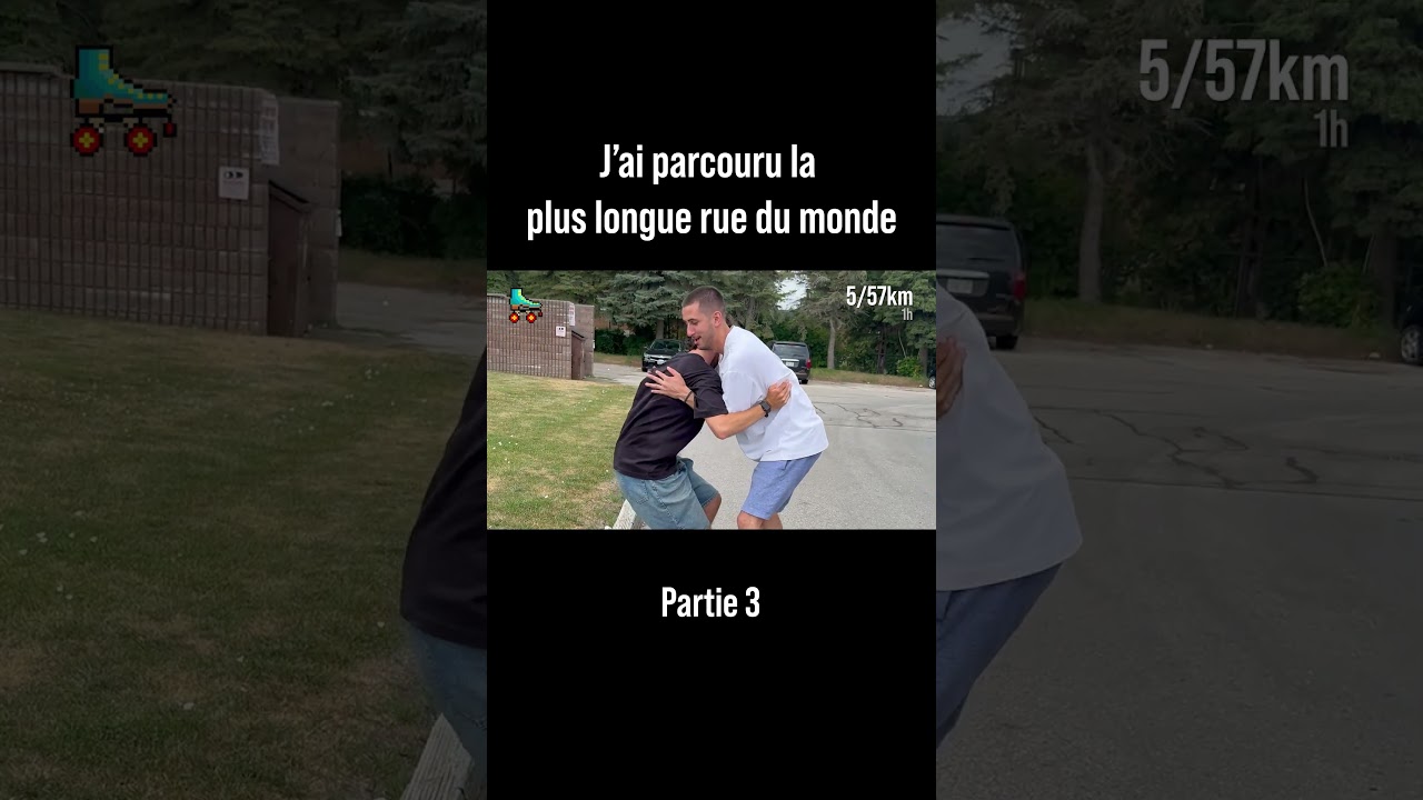 Vidéo complète juste ici !