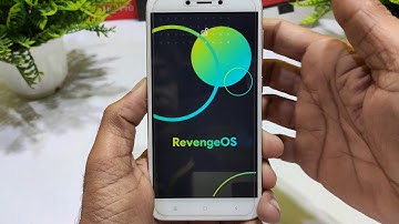 Redmi 4/4X - Official Revenge OS v3.0 Android 10 Review | Edge Lighting Effect