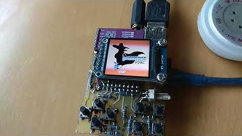 NESCAT ESP32 EMULATOR EXPERIMENT