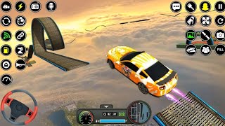 Insane Sports Car Stunt Racing on Mega Ramp 3D | Epic Android Gameplay screenshot 5