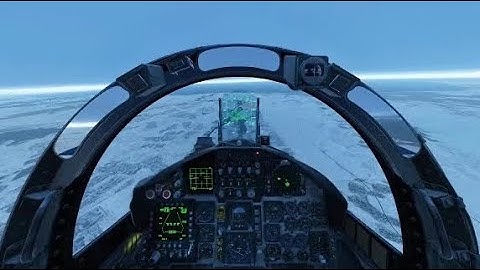 F15C DCS World Keyboard and Mouse