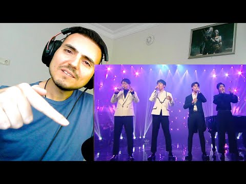 纯享版 Super Vocal Radioactive Singer2020 Reaction
