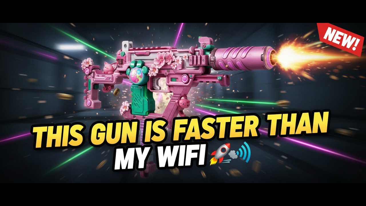 THIS GUN IS FASTER THEN MY WIFI | best mac 10 gunsmith | 