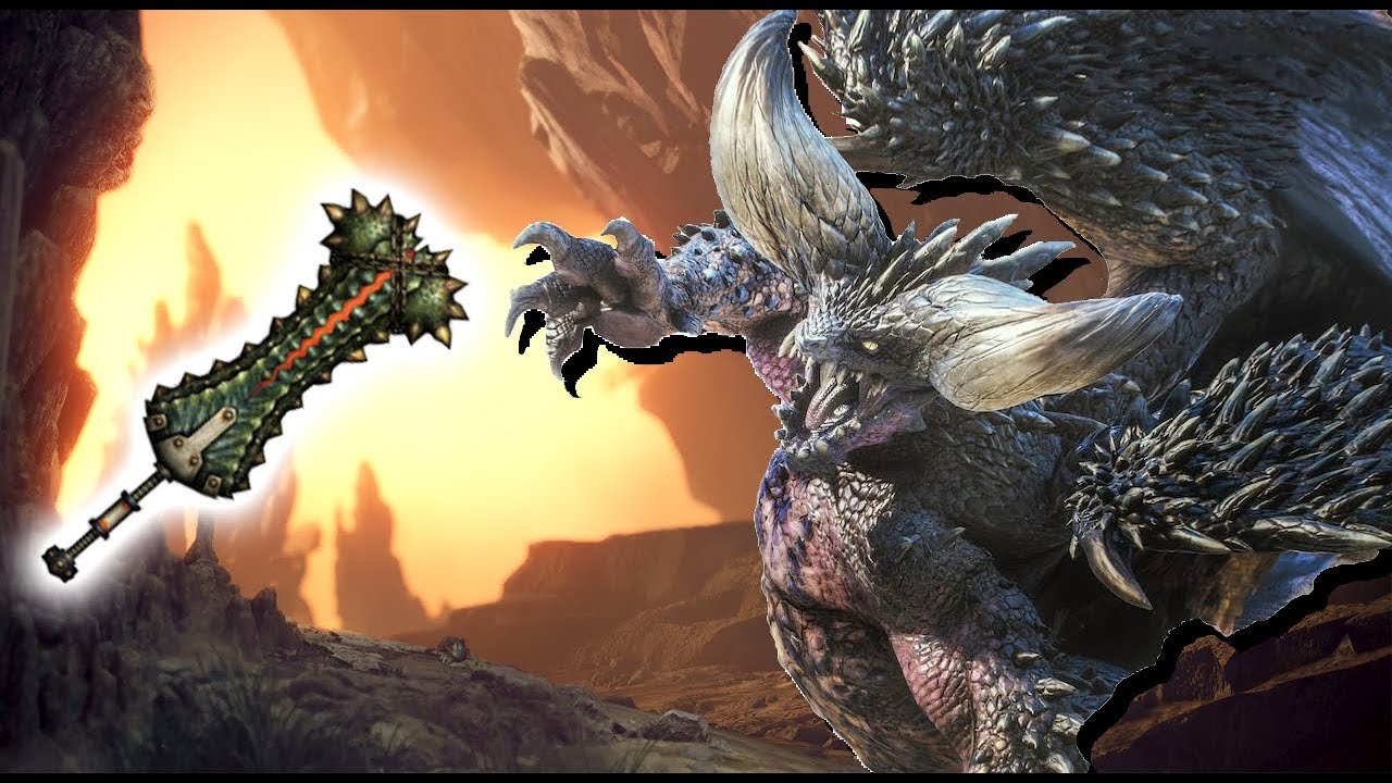 MHW | Nergigante Anguish Great Sword Investigation