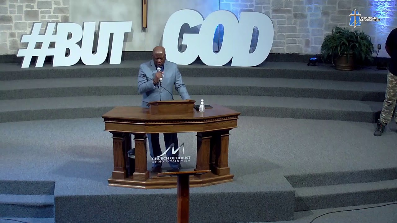 Mountain View Church of Christ Live Stream