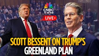 DAVOS 2026 LIVE: Scott Bessent Explains Trump's Greenland Plan | NATO Alliance | WEF 2026 | N18G