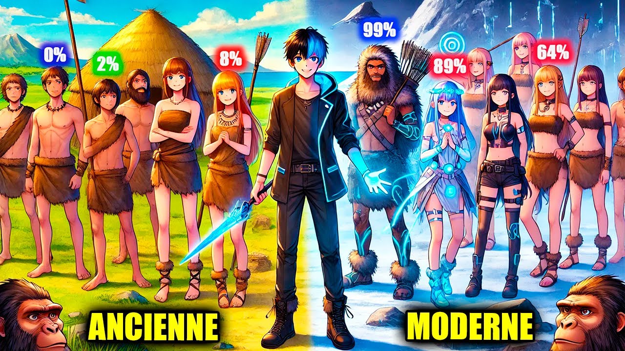 Arrivé sur une Île d'une Tribu Ancienne, il Leur a Appris des Compétences Modernes - Résume Manhwa