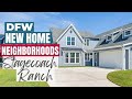 New Home Neighborhoods in DFW - Stagecoach Ranch, Weatherford TX [Homes with Acreage in the $700s+]