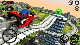 Kids MotorBike Stunt Rider 3D Android Gameplay screenshot 5