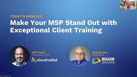 Make Your MSP Stand Out with Client Training