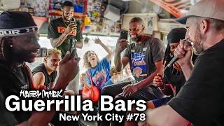 Every Bar Is A Bucket | Harry Mack Guerrilla Bars 78 New York City
