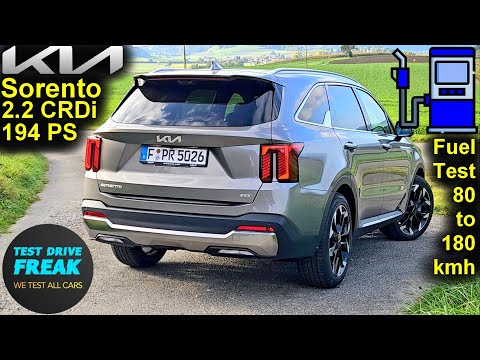 2025 Kia Sorento 2.2 CRDi AWD (194 PS) TEST DRIVE 🚙 Fuel Consumption & Performance Review