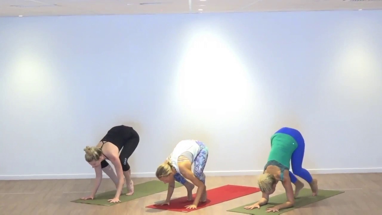 LV Studio Wrist warm ups for crane pose and variations