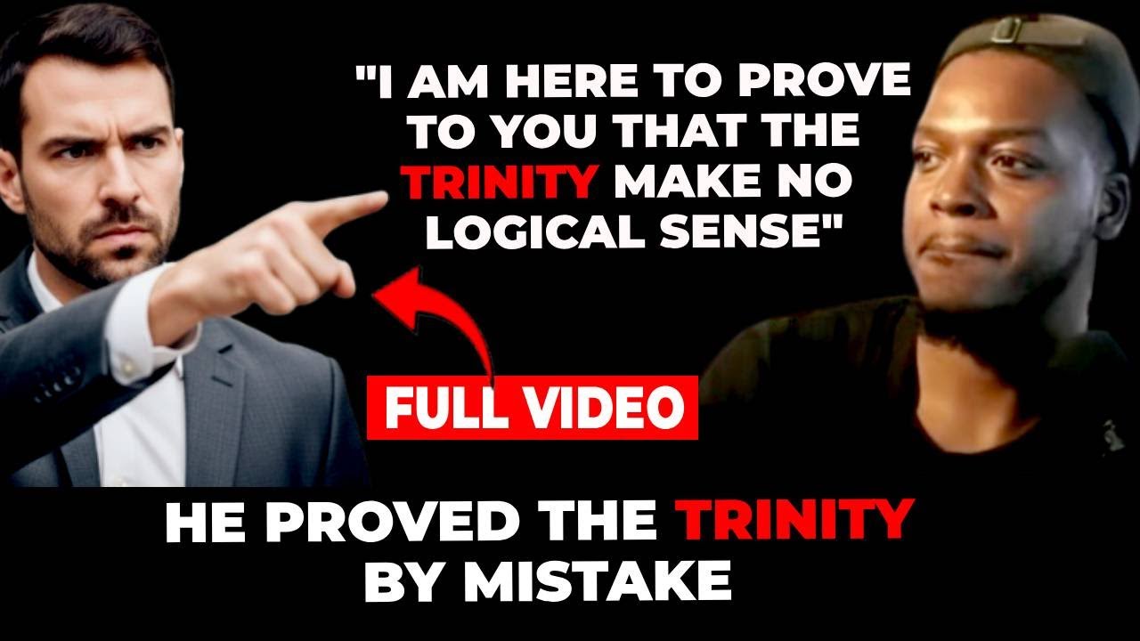 Godlogic Trinity A Unitarian Gets So Confused He Accidentally Agrees With the Trinity 😳 ...