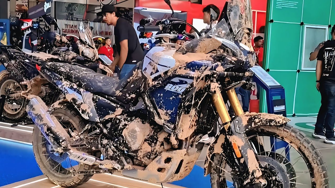 2025 VOGE 800 DS Rally the Chinese Motorcycle Sang Yamaha Tenere and Honda XL 750 Transalp