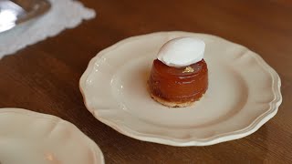 法式焦糖苹果挞 | Tarte Tatin