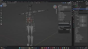 Desktop Mate MMD to VRM Conversion - Add Physics