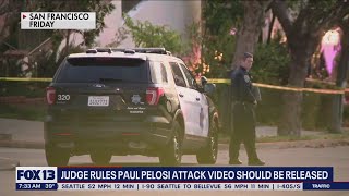 Download Lagu Video of Paul Pelosi being attacked could be released soon | FOX 13 Seattle MP3