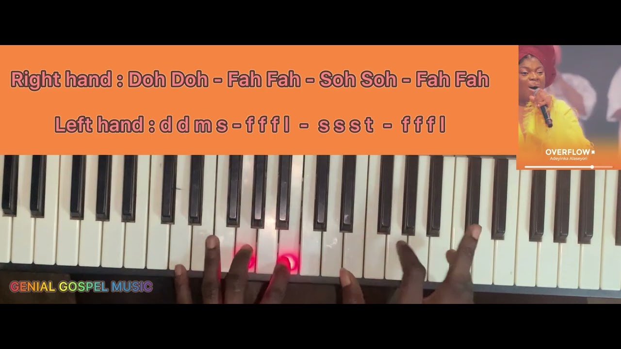 How to play macossa praise song overflow 