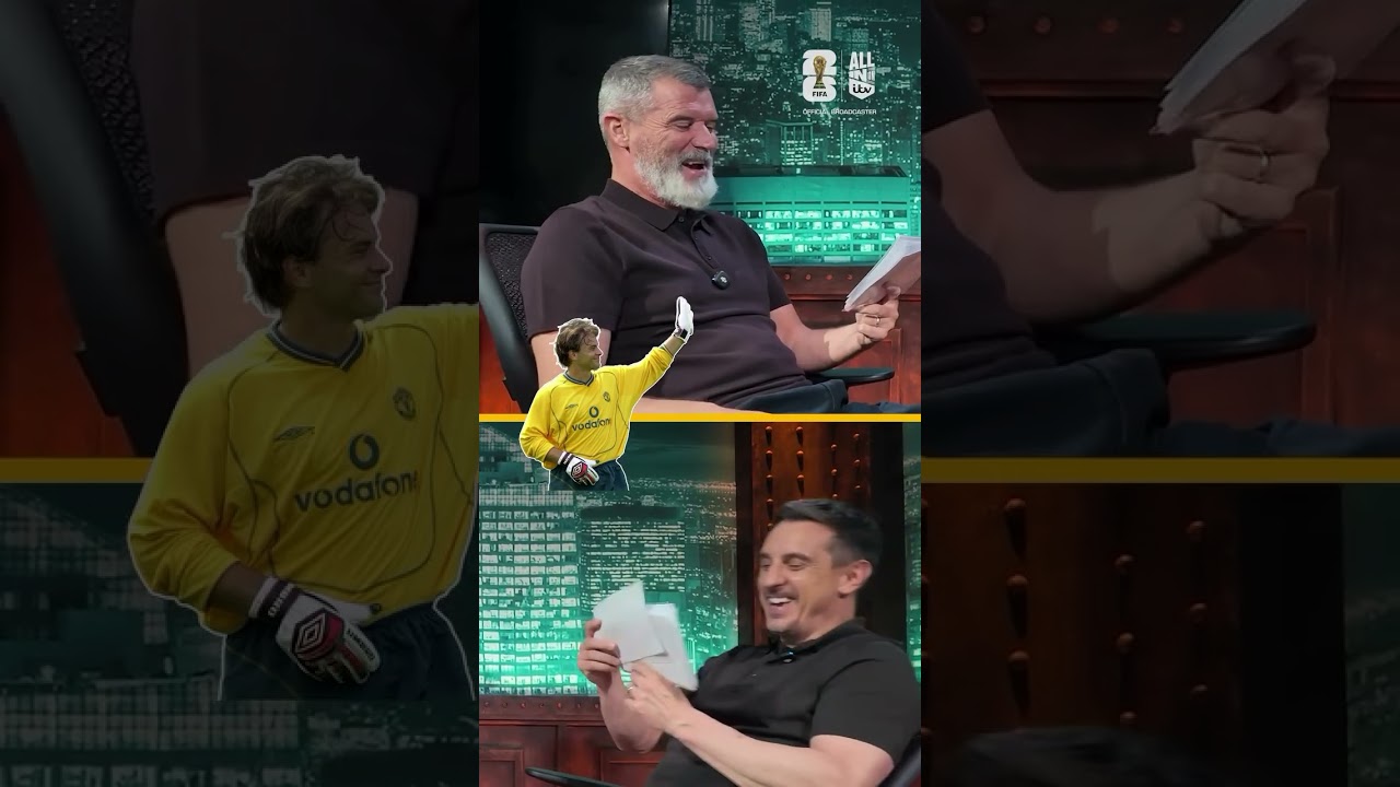 Roy and Gary guess their Man Utd teammates 👹