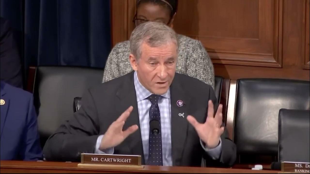 Rep. Cartwright's Remarks at FY 2025 Federal Trade Commission Budget