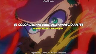 Download lagu 『AMV』Boku no Hero Academia - Season 7 - Opening 1 | Tagatame | Sub. Español