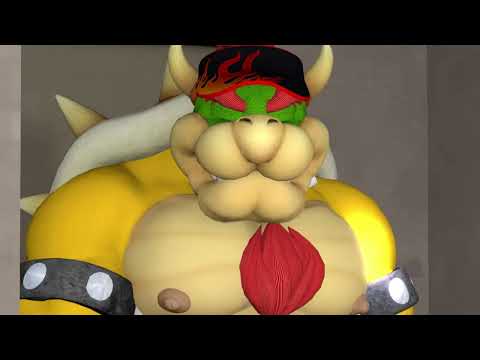 Bowser Farting on his Roommate's Door