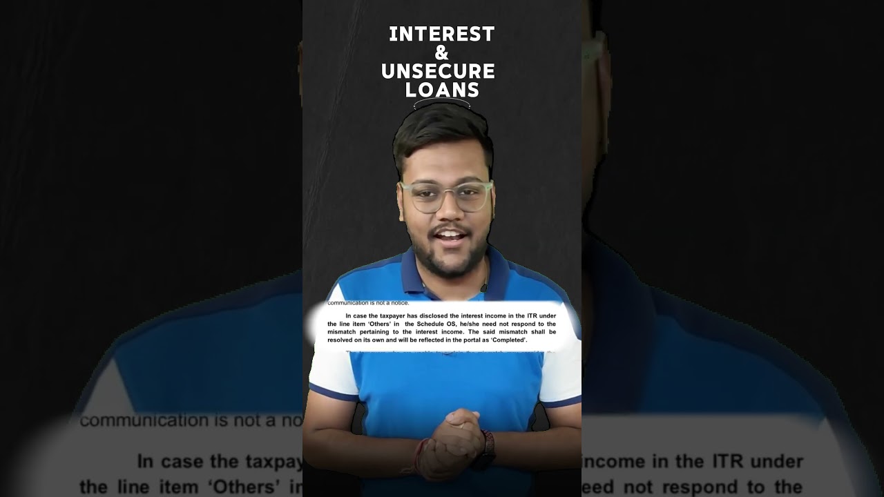 ITR And AIS Mismatch Notices to Return Filers | CA Aayush Kedia