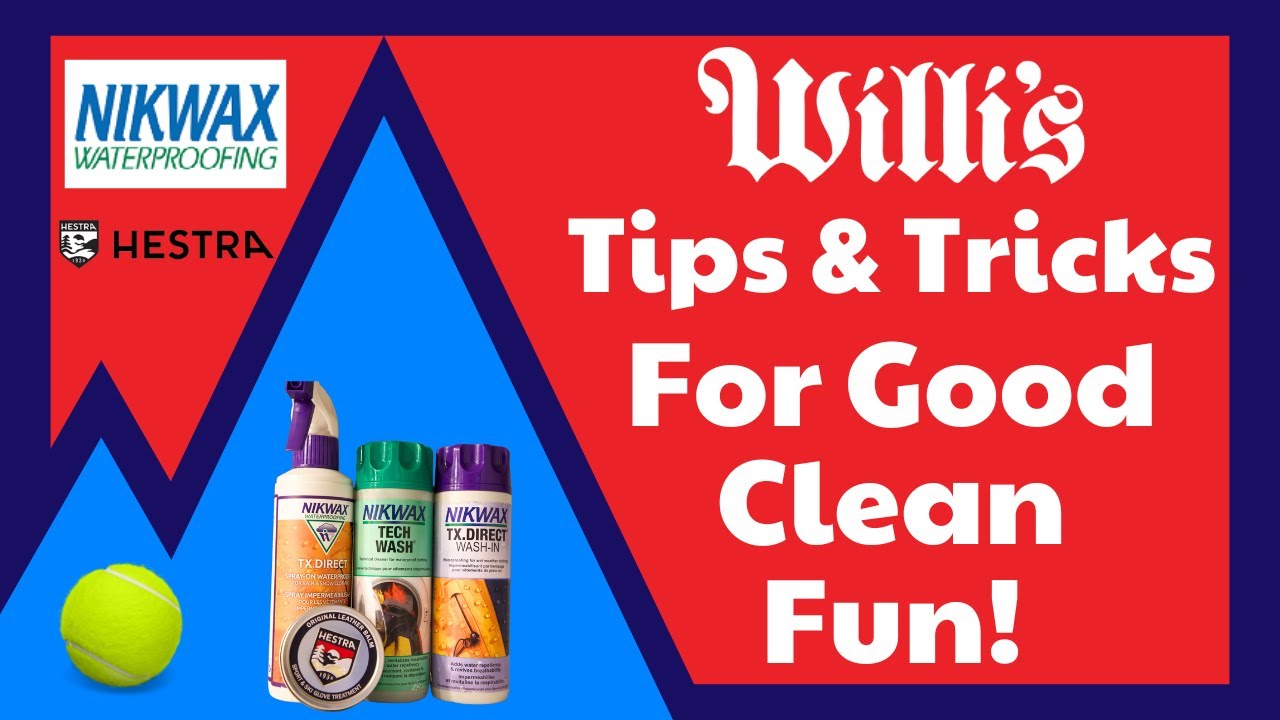 WIN: Tips & Tricks for Good Clean Fun! Laundering Ski and Snowboard Apparel and Accessories