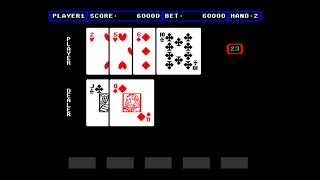 Little Casino II v17.0 [Arcade Longplay] (1984) Digital Controls Inc.