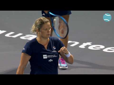 Highlights Kim Clijsters vs. Olga Govortsova 18th of July 2020 | World TeamTennis