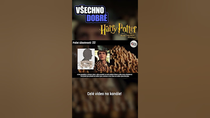 Úžastnosti - Harry Potter a Kámen mudrců #short1