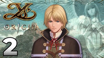 Ys: Origin – Hugo Walkthrough Part 2 – Full PS4 Gameplay (No Commentary)