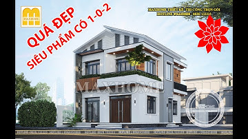 MỘT MẪU NHÀ KHÔNG THỂ ĐẸP HƠN TẠI HUẾ